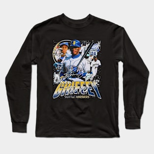 Ken Griffey Jr. Vintage Bootleg Long Sleeve T-Shirt